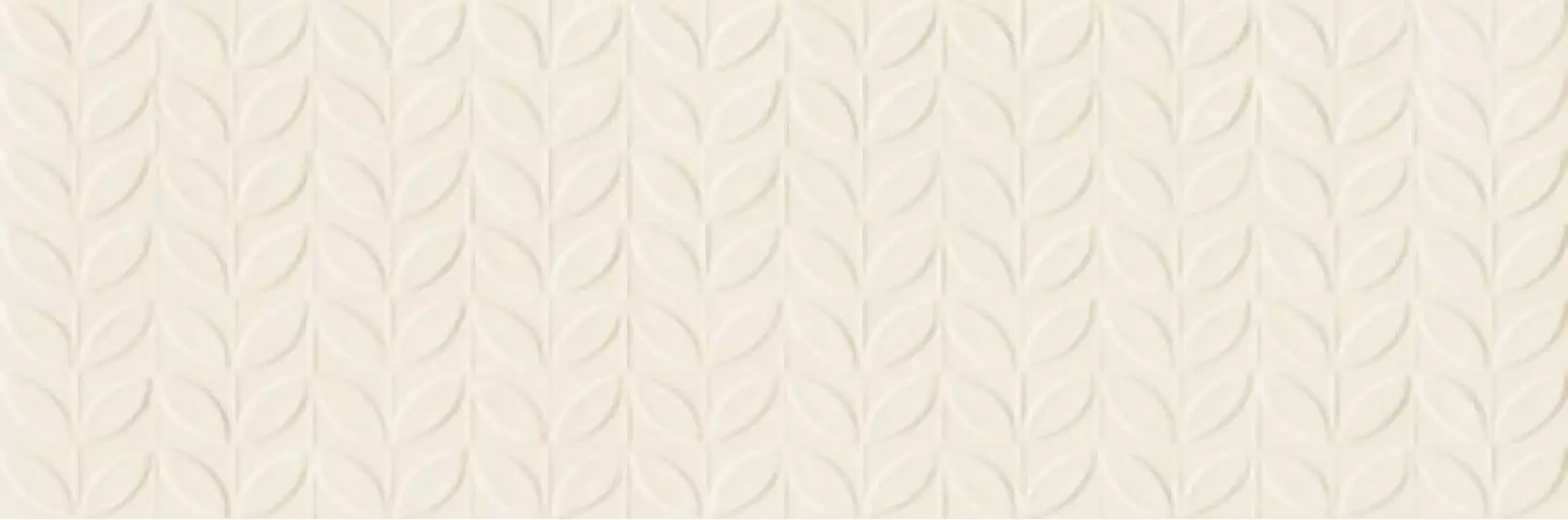 RA6L Плитка Vida Struttura Foglia 3D Beige Rett 30x90